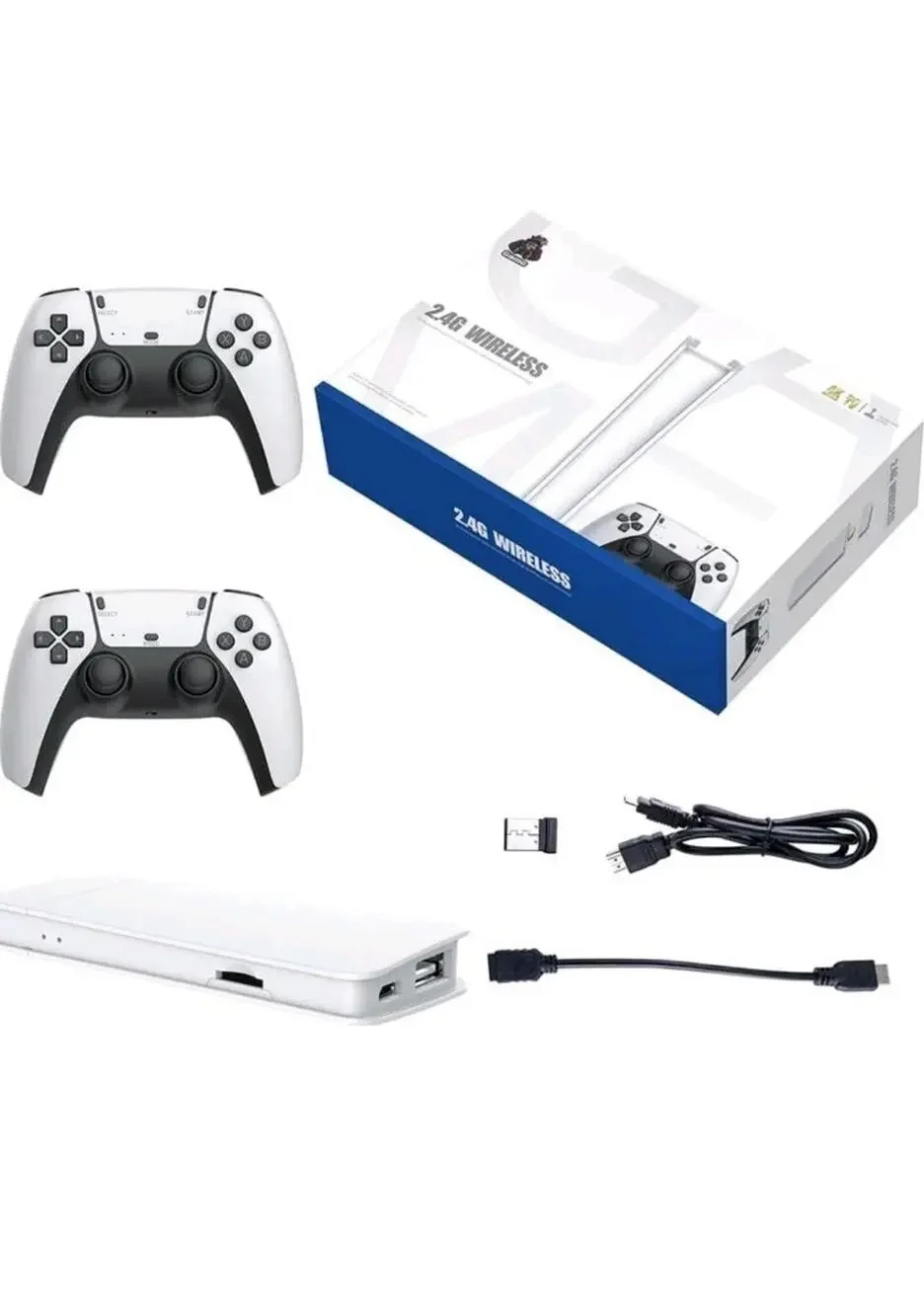 M15 Pro Console 4K Game Stick Dual 2.4G Wireless Controllers Retro Gaming New